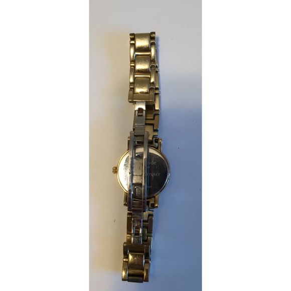 Kate Spade Women\'s Gramercy silver tone MOP watch $224 main image 4
